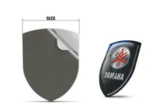 Yamaha Fenstersticker Limitiert Professionell Stabil